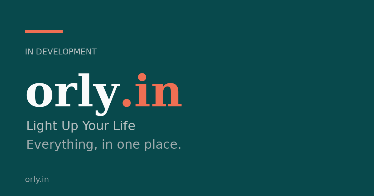 Link preview image for orly.in